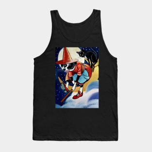 double Moon Tank Top